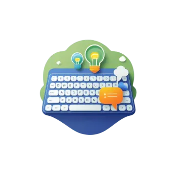 Smart keyword suggestions icon