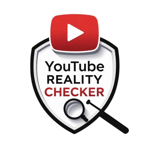 YouTube Reality Checker emblem